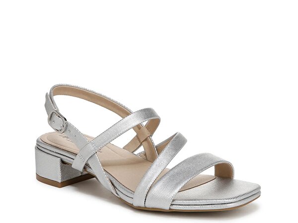 ライフストライド レディース シューズ サンダル LifeStride Janet Sandal Grey グレー｜ReVida 店