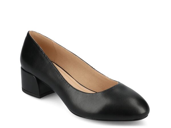 ジャーニー レディース シューズ パンプス Journee Saarii Pump Black ブラック|ReVida 店