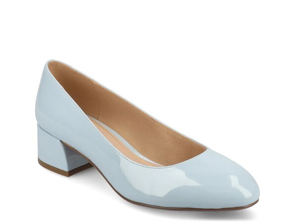 ジャーニー レディース シューズ パンプス Journee Saarii Pump Light Blue ブルー|ReVida 店