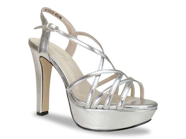 ベンジャミンウォーク レディース シューズ サンダル プラットフォーム Touch Ups by Benjamin Walk Wren Platform Sandal Silver Metallic シルバー｜ReVida 店