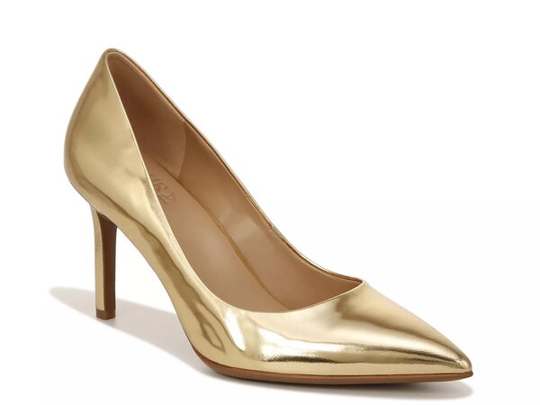 ナチュライザー レディース シューズ パンプス Naturalizer Anna Pump Gold Metallic ゴールド