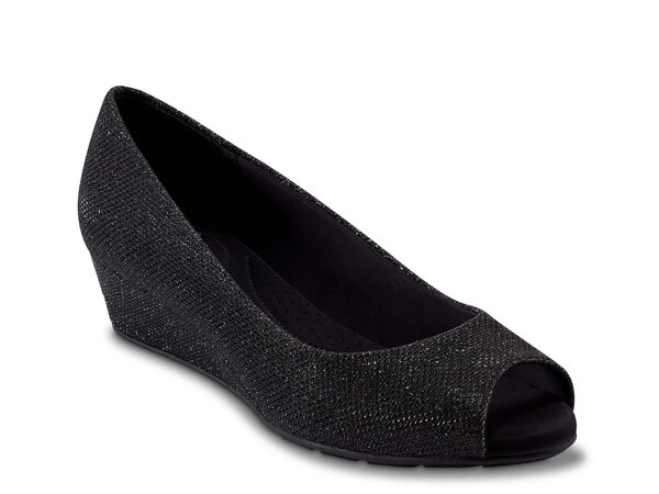 バンドリーノ レディース シューズ パンプス Bandolino Candra Wedge Pump Black ブラック