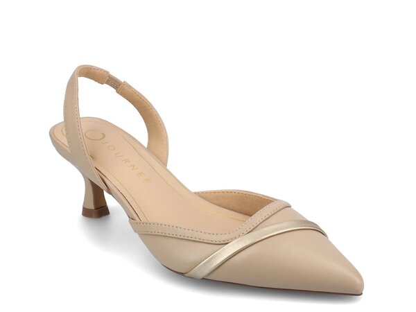 ジャーニー レディース シューズ パンプス Journee Nellia Pump Beige ベージュ|ReVida 店