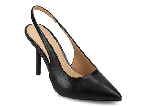 ジャーニー レディース シューズ パンプス Journee Elenney Pump Black ブラック