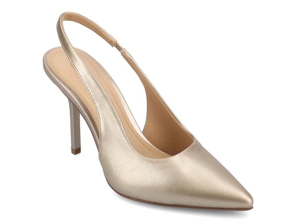 ジャーニー レディース シューズ パンプス Journee Elenney Pump Gold Metallic ゴールド 13,528円