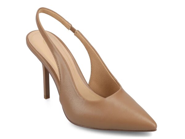 ジャーニー レディース シューズ パンプス Journee Elenney Pump Mocha モカ|ReVida 店