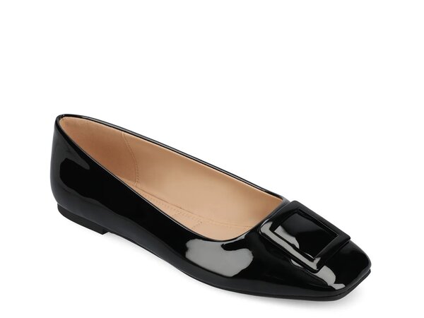 ジュルネ コレクション レディース シューズ パンプス Journee Collection Zimia Ballet Flat Grey グレー