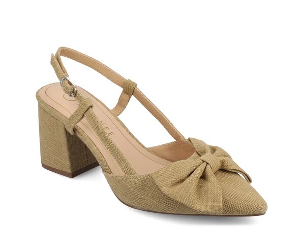 ジャーニー レディース シューズ パンプス Journee Tailynn Pump Tan タン|ReVida 店