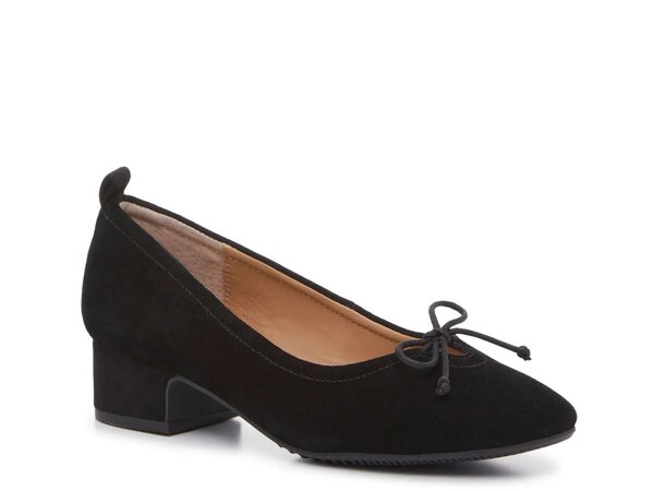 ハッシュパピー レディース シューズ パンプス Hush Puppies Netty Pump Black 黒いこと パンプス-靴