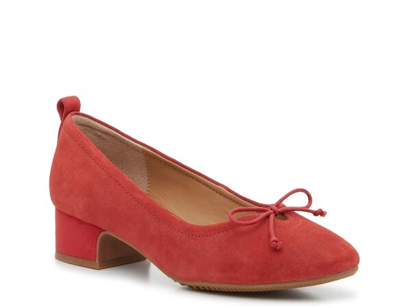 ハッシュパピー レディース シューズ パンプス Hush Puppies Netty Pump Cranberry|ReVida 店