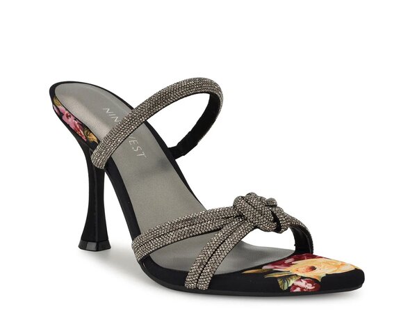 ナインウェスト レディース シューズ サンダル Nine West Unela Sandal Floral Print