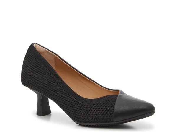 ハッシュパピー レディース シューズ パンプス Hush Puppies Gilly Pump Black ブラック