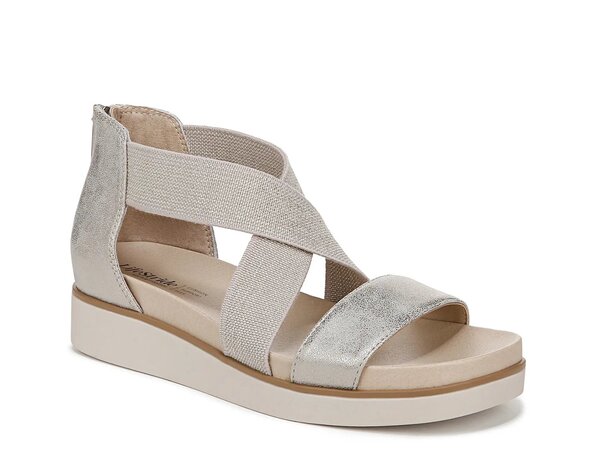 ライフストライド レディース シューズ サンダル LifeStride Giselle Sandal Silver/Grey グレー