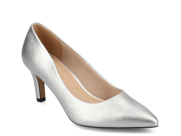ジャーニー レディース シューズ パンプス Journee Scylee Pump Silver Metallic シルバー｜ReVida 店 14,100円