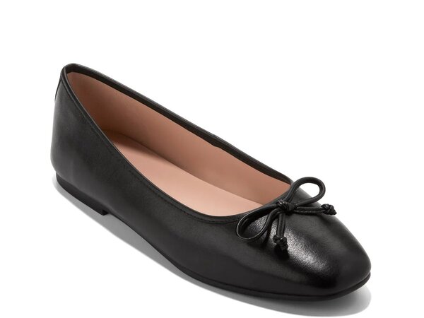 コールハーン レディース シューズ パンプス Cole Haan Yara Ballet Flat Black ブラック
