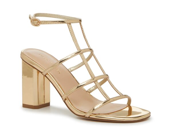 マークフィッシャー レディース シューズ サンダル Marc Fisher Norene Sandal Gold Metallic ゴールド