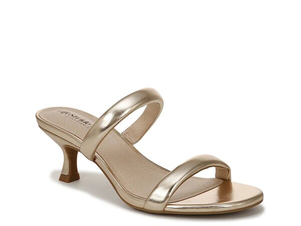 ライフストライド レディース シューズ サンダル LifeStride Nalani Sandal Gold Metallic ゴールド