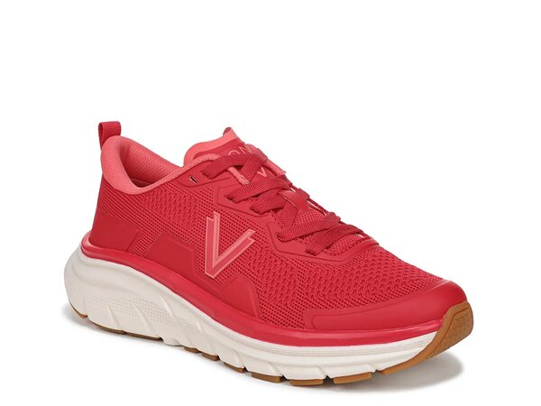 バイオニック レディース シューズ スニーカー Vionic Walk Max Sneaker- Women's Red レッド