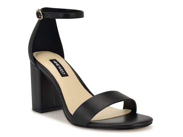ナインウェスト レディース シューズ サンダル Nine West Toniann Sandal Black ブラック