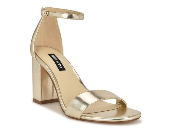 ナインウェスト レディース シューズ サンダル Nine West Toniann Sandal Gold Metallic ゴールド