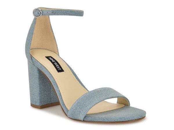 ナインウェスト レディース シューズ サンダル Nine West Toniann Sandal Blue ブルー