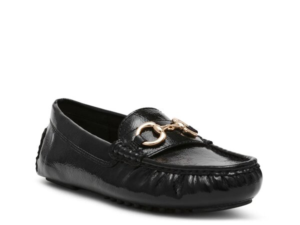 アンクライン レディース シューズ スリッポン・ローファー Anne Klein Chrystie Loafer Black ブラック