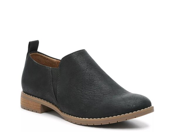 ユーロソフト レディース シューズ スリッポン・ローファー Eurosoft Willet Slip-On Black ブラック