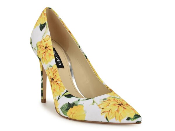 ナインウェスト レディース シューズ パンプス Nine West Fresh Pump Yellow 黄色