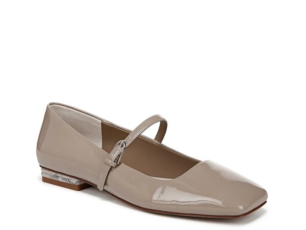 フランコサルト レディース シューズ パンプス Franco Sarto Tinsley Mary Jane Flat Grey Patent Synthetic グレー 27,160円