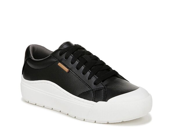 御医者さん・膝掛け レディース シューズ スニーカー プラットホーム Dr. Scholl\u0027s Time Off Platform Sneaker - Women\u0027s Black 黒いこと 靴-スニーカー-レディース靴