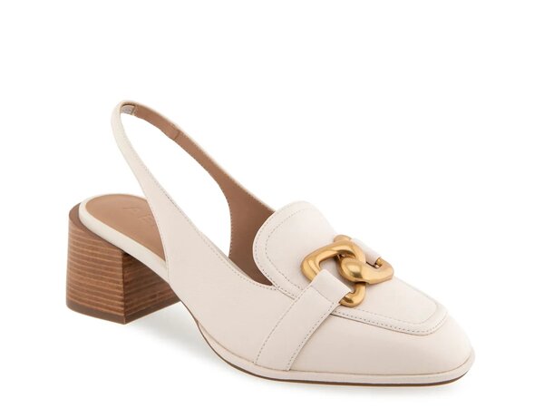 エアロソールズ レディース シューズ スリッポン・ローファー Aerosoles Allure Pump Eggnog 靴-ローファー