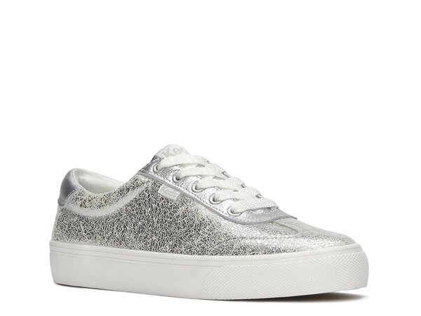 ケッズ レディース シューズ スニーカー Keds Jumpkick T-Toe Sneaker - Women Silver シルバー