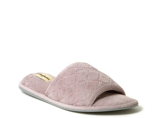 ディアフォームズ レディース シューズ サンダル Dearfoams Beatrice Slide Slipper - Women's Pale Purple パープル