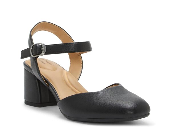 ハッシュパピー レディース シューズ パンプス Hush Puppies Melle Pump Black ブラック