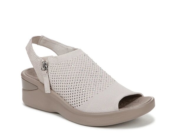 ライフストライド レディース シューズ サンダル LifeStride Starlet Wedge Sandal Off White オフホワイト 15,392円