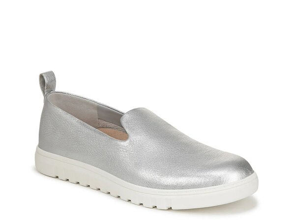 バイオニック レディース シューズ スリッポン・ローファー Vionic Uptown Willa Slip-On Silver Metallic Leather シルバー 22,960円