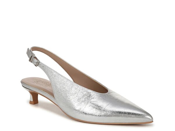 ナチュライザー レディース シューズ パンプス Naturalizer Nicolette Pump Silver Metallic シルバー