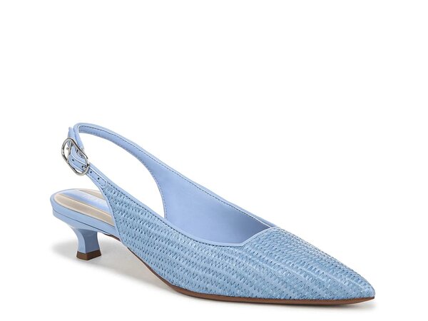 フランコサルト レディース シューズ パンプス Franco Sarto Marlow Pump Blue Raffia ブルー