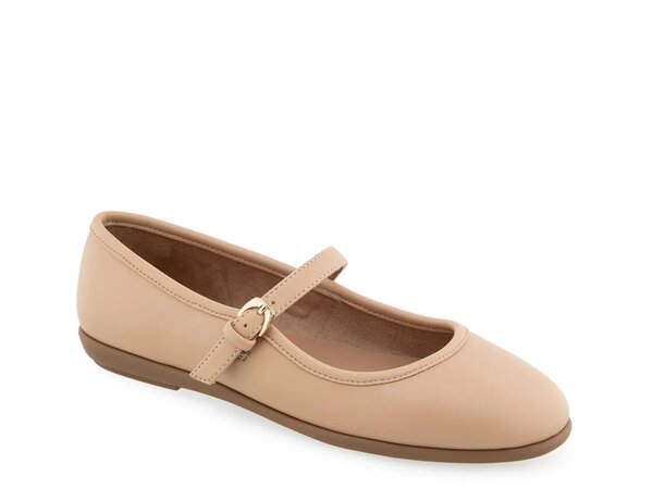 エアロソールズ レディース シューズ パンプス Aerosoles Baylee Mary Jane Flat Beige ベージュ