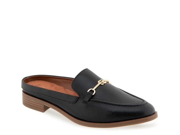 エアロソールズ レディース シューズ サンダル Aerosoles Erik Mule Black ブラック