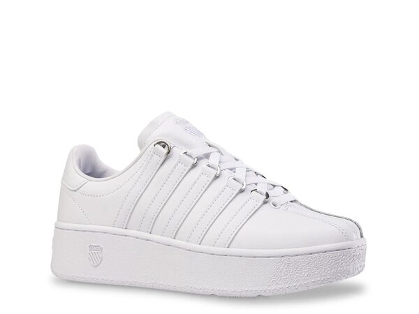 ケースイス レディース シューズ スニーカー プラットフォーム K-Swiss Classic VN Platform Sneaker - Women's White ホワイト