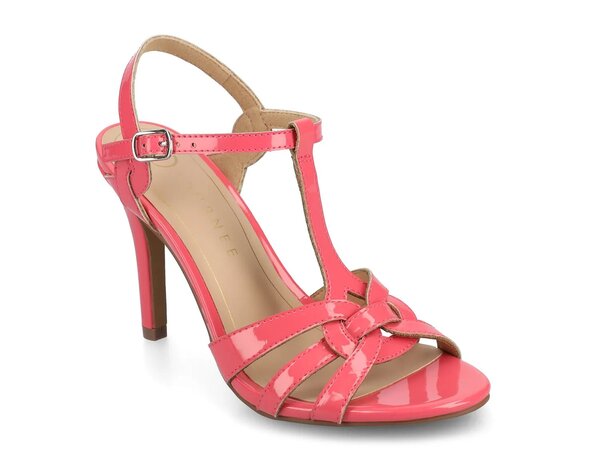 ジャーニー レディース シューズ サンダル Journee Valry Sandal Coral Patent コーラル