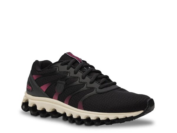 ケースイス レディース シューズ スニーカー K-Swiss Tubes 200 Running Shoe - Women's Black/Raspberry ブラック 15,696円