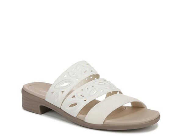 ライフストライド レディース シューズ サンダル LifeStride Poppy Sandal White ホワイト｜ReVida 店
