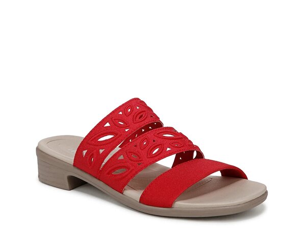 ライフストライド レディース シューズ サンダル LifeStride Poppy Sandal Red レッド|ReVida 店