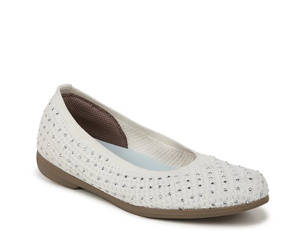 ライフストライド レディース シューズ パンプス LifeStride Kallie Flat White ホワイト 11,218円