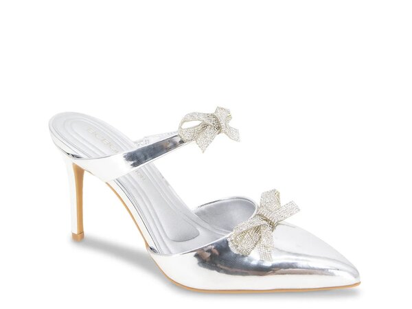 BCB ジェネレーション レディース シューズ パンプス BCBGeneration Bardia Pump Silver Metallic Synthetic シルバー