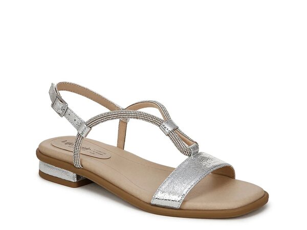 ライフストライド レディース シューズ サンダル LifeStride Radiant Sandal Silver Metallic シルバー