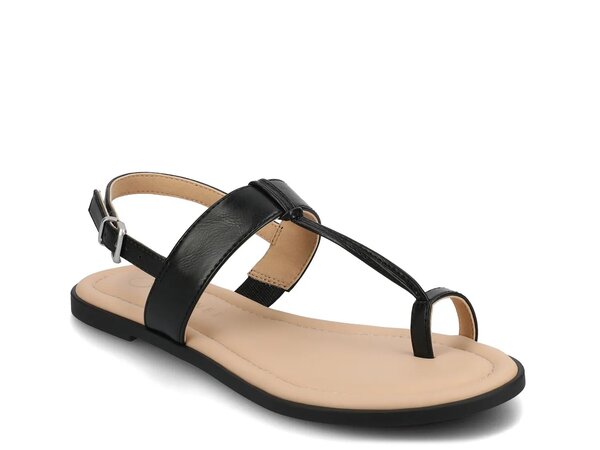ジャーニー レディース シューズ サンダル Journee Gerra Sandal Black ブラック