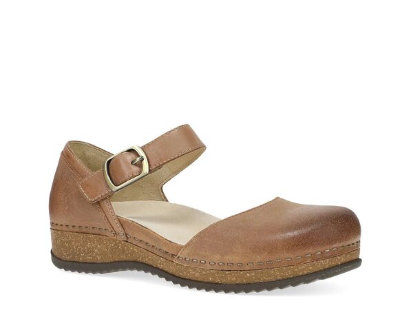 ダンスコ レディース シューズ サンダル Dansko Mae Sandal Brown ブラウン｜ReVida 店